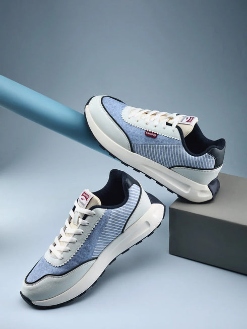 DANISON Blue Men's Sneakers